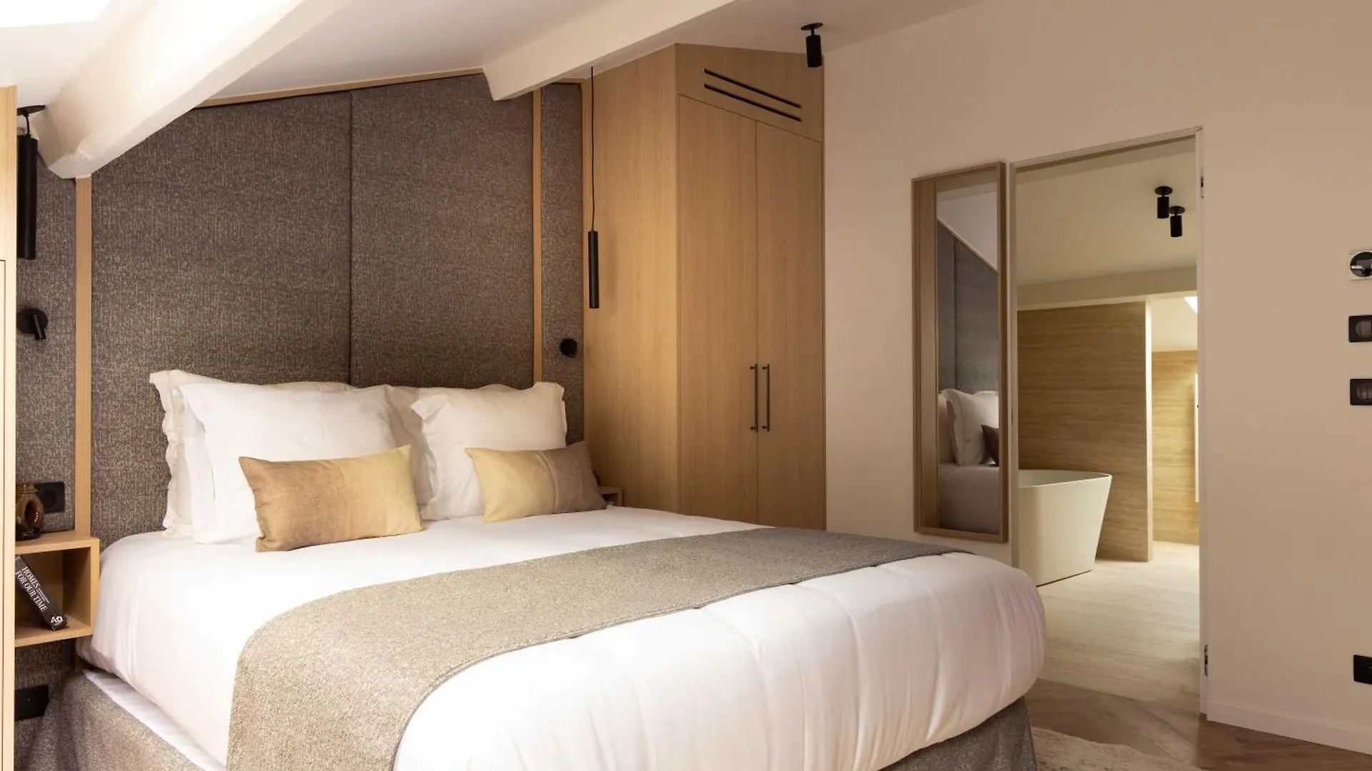 Apartament Elegant Studio - 2P- Jardin De Luxembourg Pantheon Paryż