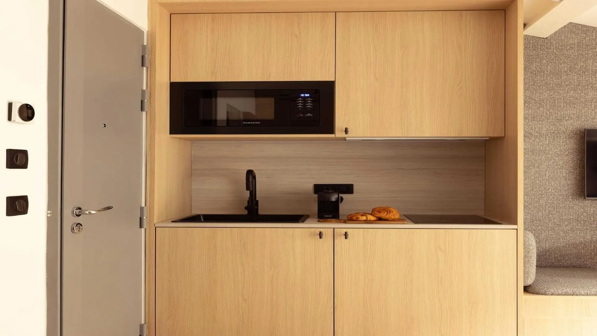 Apartmán Elegant Studio - 2P- Jardin De Luxembourg Pantheon Paříž