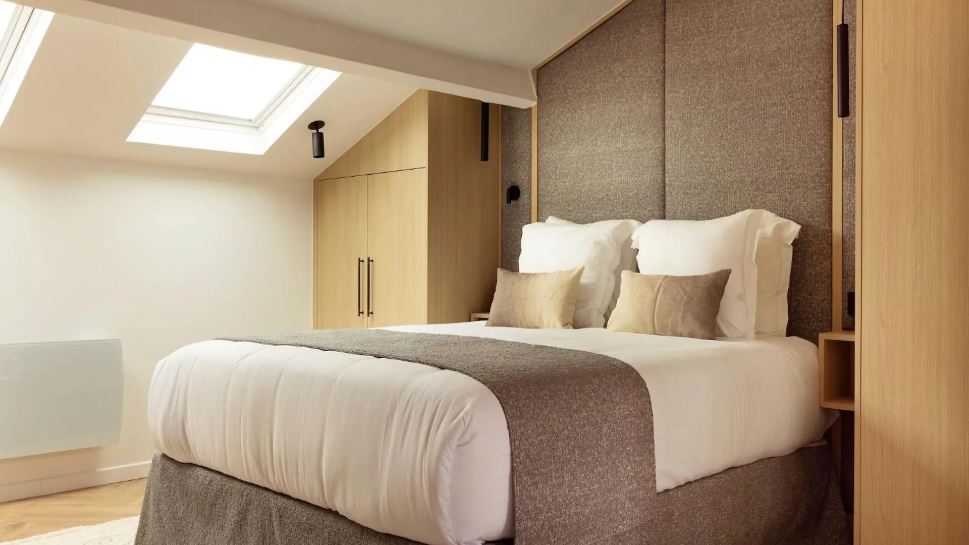 Apartmán Elegant Studio - 2P- Jardin De Luxembourg Pantheon Paříž Francie