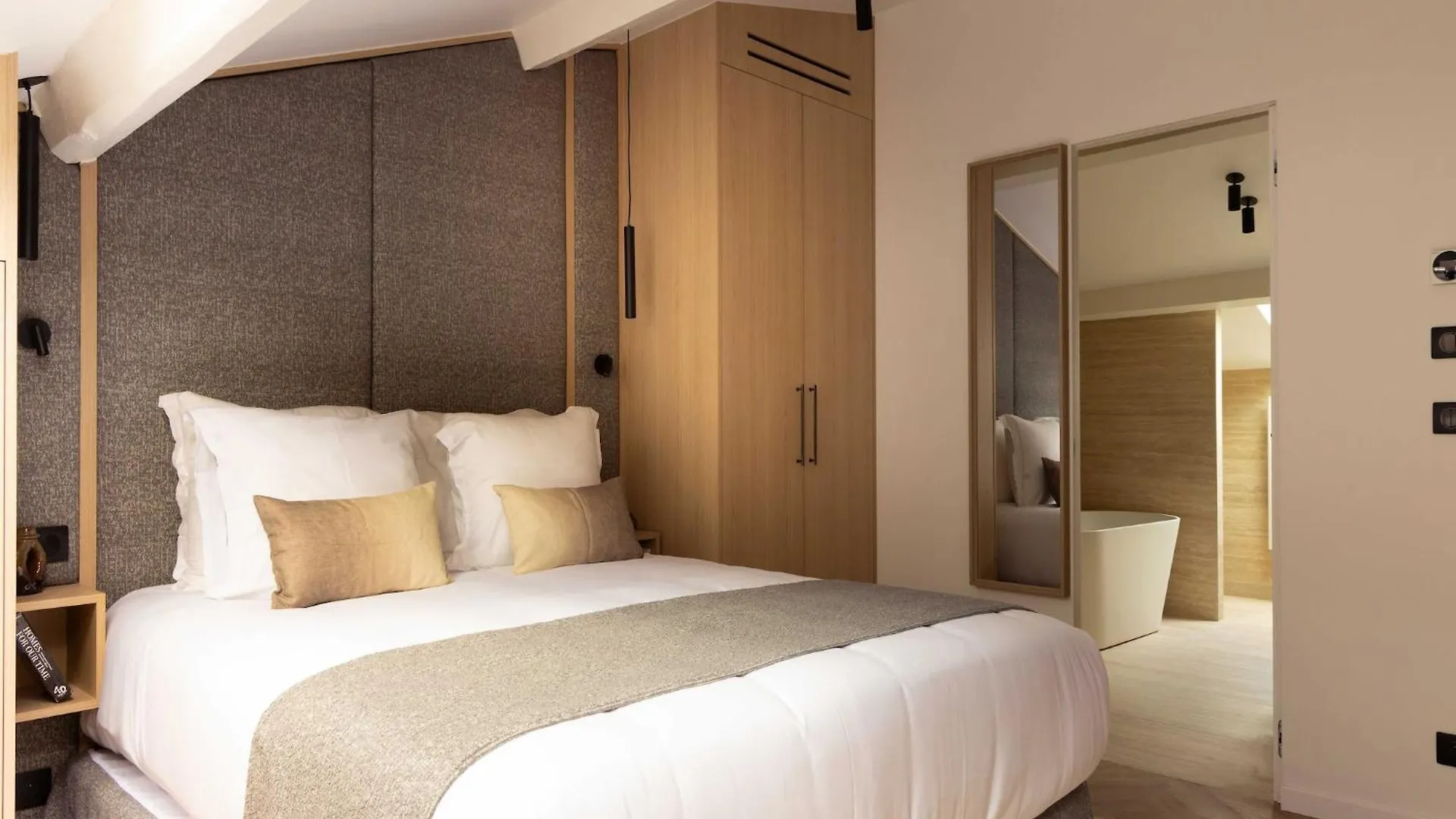 Apartmán Elegant Studio - 2P- Jardin De Luxembourg Pantheon Paříž